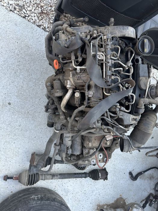 Двигател 2.0TDI 170кс с код CBB Volkswagen Passat