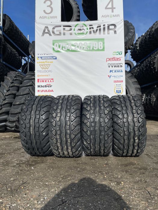 400/60-15.5 cu 16 pliuri marca ROADMILE anvelope noi pentru remorca