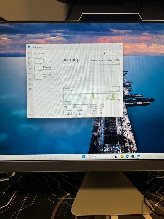 ASUS ALL IN ONE / RYZEN 5 / 16 GB RAM * Krom Amanet Margeanului *