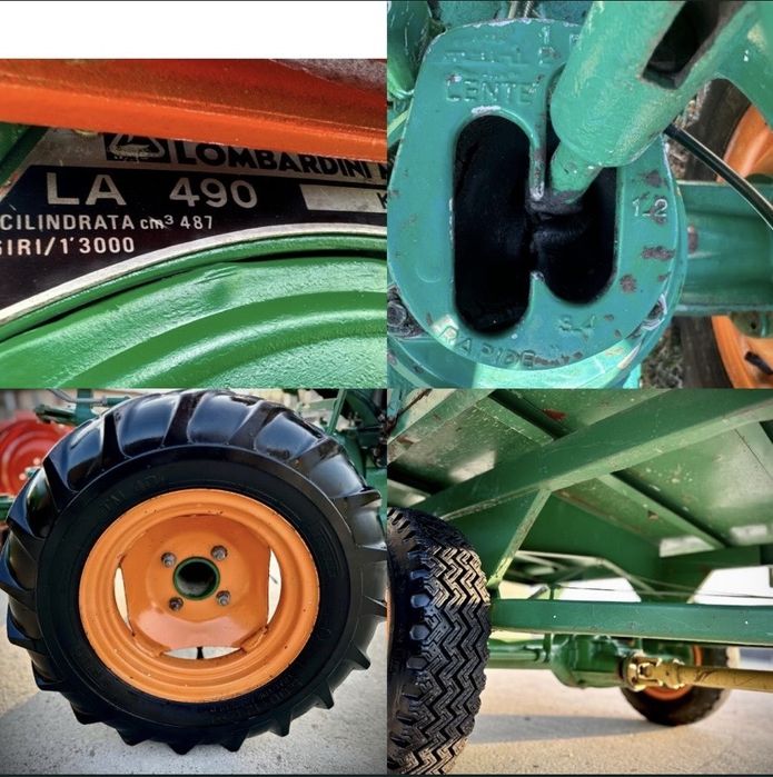 Motocultivator goldoni 4 x 4