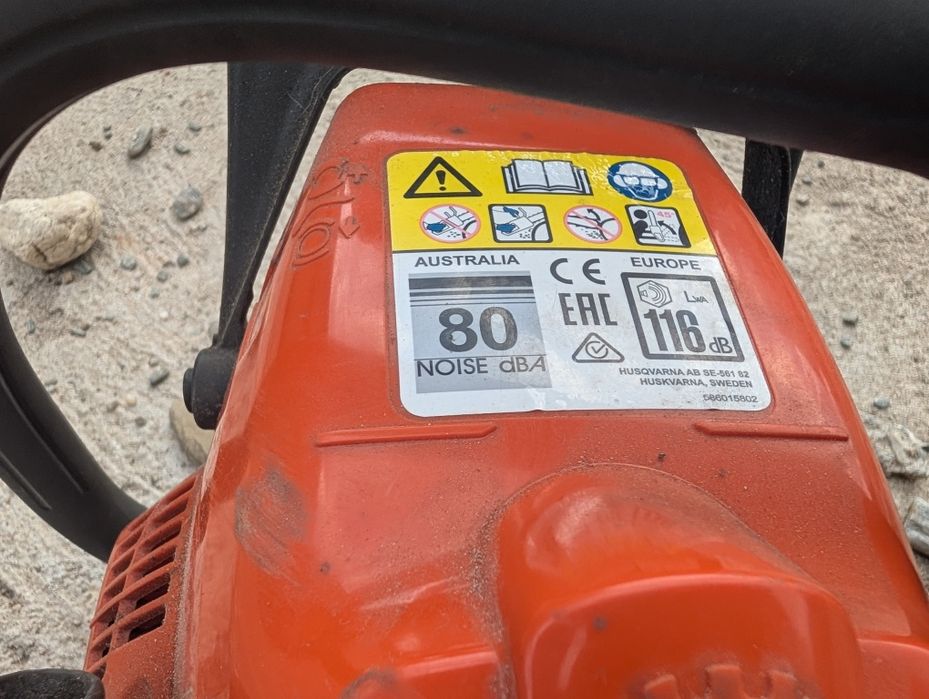 Husqvarna 120 Mark ii