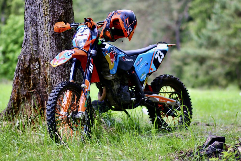 KTM 250 EXC F 2008 Athena 300