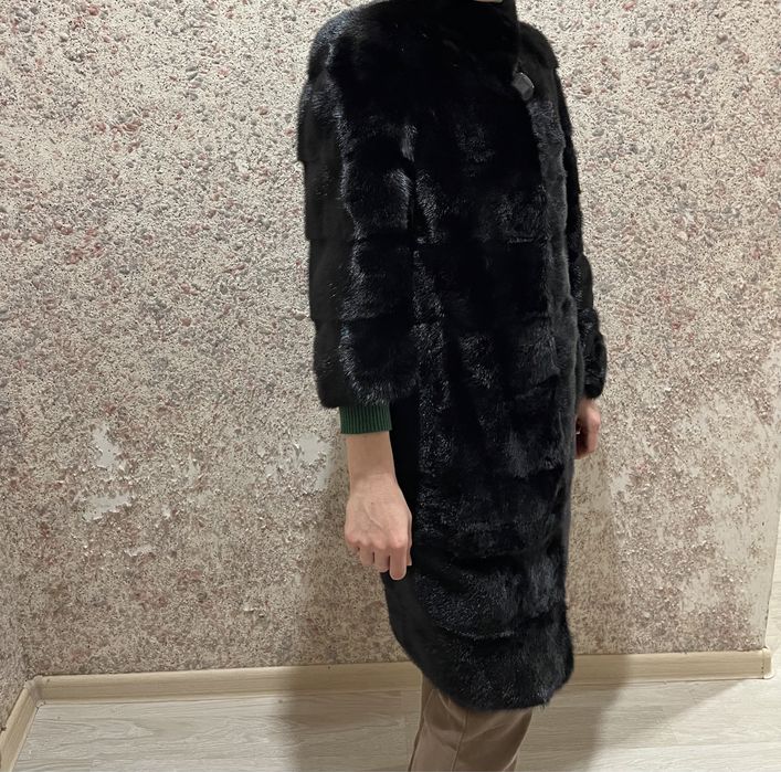 Шуба норковая