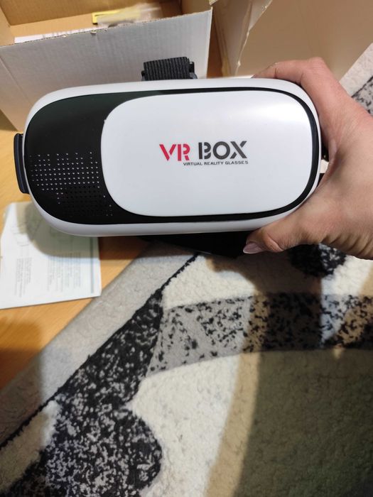 VR BOX-очила за виртуална реалност за телефон