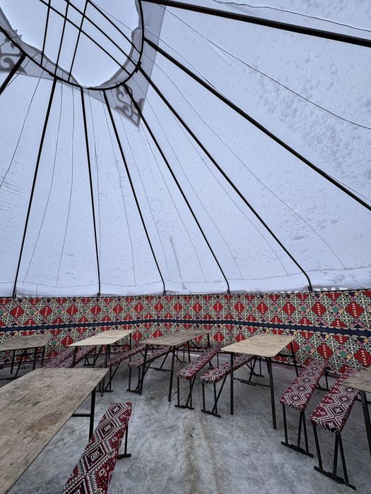 Сдам юрту на мероприятия 700 тг