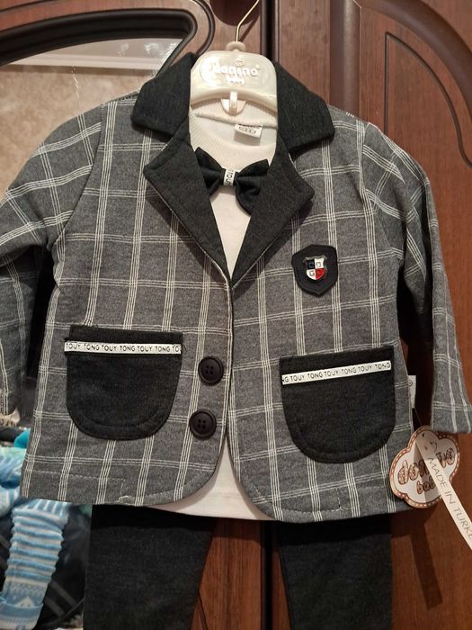 Детская одежда тройка