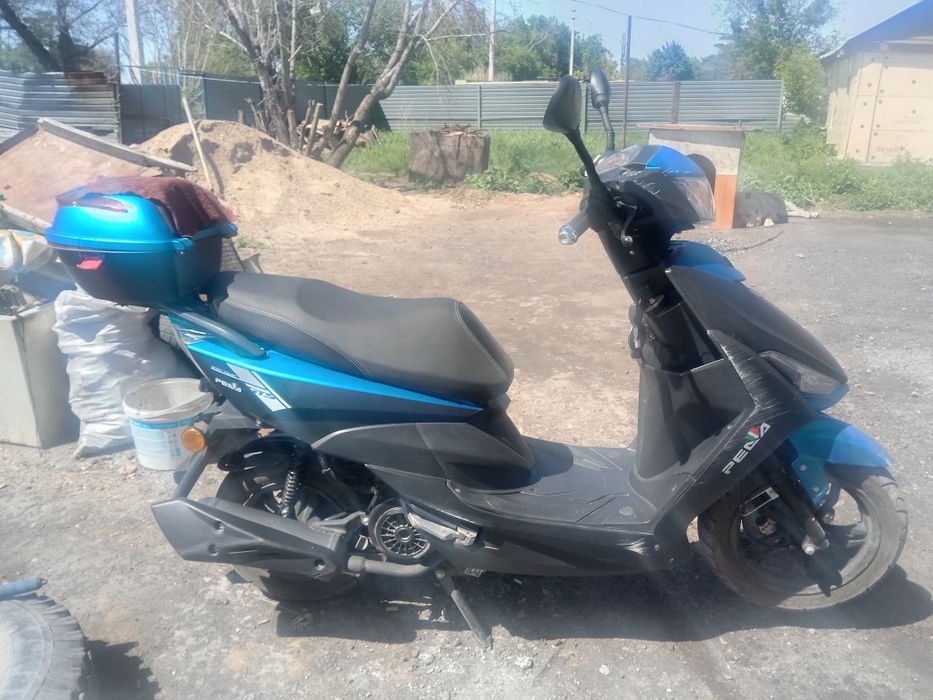 Скутер Peda 2023 год