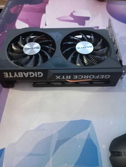 RTX 4060 8GB OC - dau la schimb pe motocross 125cc Atmagea • OLX.ro