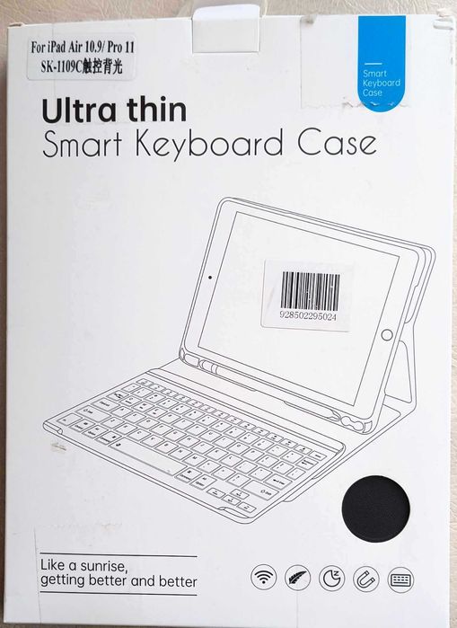 Калъф клавиатура за таблет, нов, нова цена 90 лв.