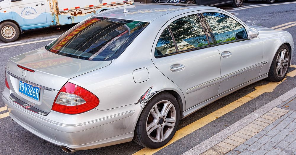 Mercedes E-Class (W211) 2002-2006 PIESE AUTO