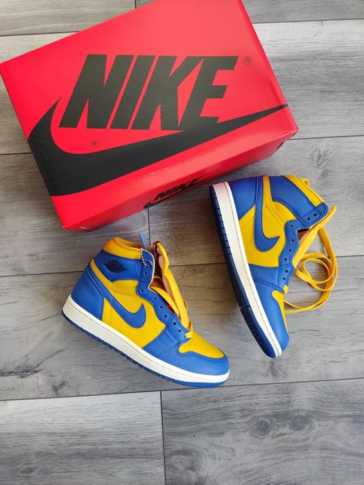 Air Jordan 1 Retro High Reverse Laney