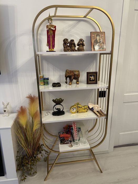 Raft biblioteca Aylin gold