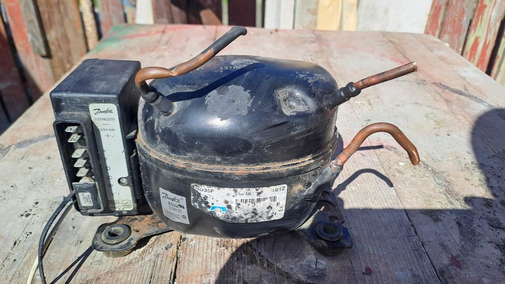 Modul electronic 101n0210 plus Compressor DANFOSS BD35F-T, LBP - R134a ...