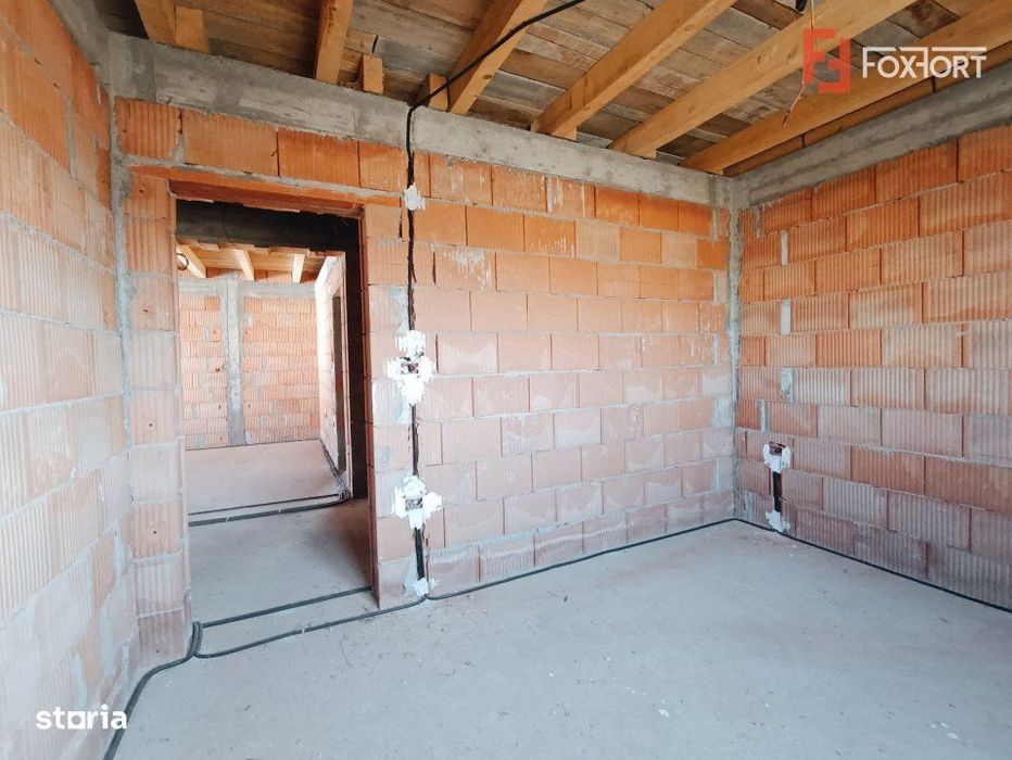 Apartament cu 3 camere 72 mp cu gradina 100 mp in Giroc - V2809
