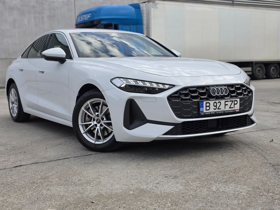 Audi A5 Limuzina Ca nouă - 2.0 benzina 150 cai - automata - Interior Cognac - 19000 km