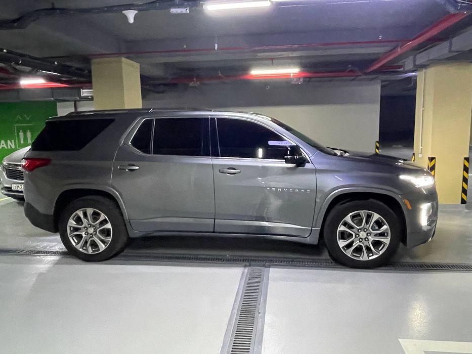 Traverse 2021 рестайл