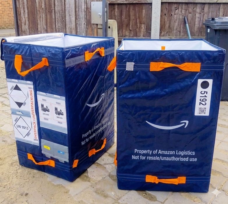 Saci mari pentru depozitare – foarte rezistenți!
Ideali pentru depozi