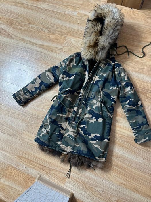 Куртка с отстегивающимся мехом