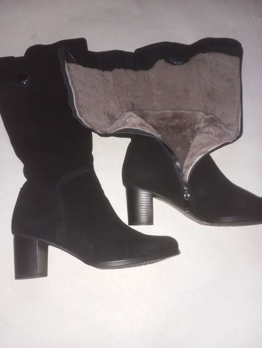 Сапоги зимние р.40-41