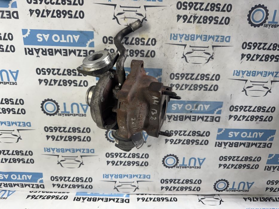 turbina turbo turbosuflanta 2,0 tdi audi a4 b8