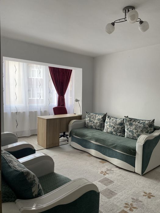 Apartament cu 2 camere, etaj 2, complet mobilat si utilat, cu 2 locuri de parcare