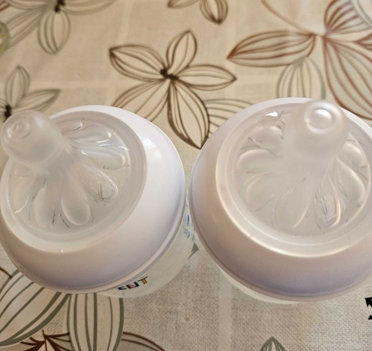 Philips Avent Premium  помпа за кърма+ две шишета с нови биберони