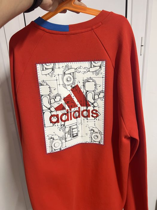 Addidas x lego блуза