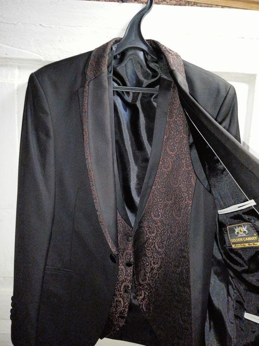 Пиджак и жилетка