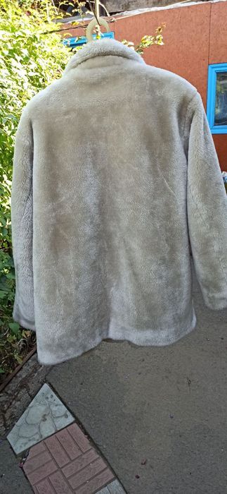 Шуба искусственный мех