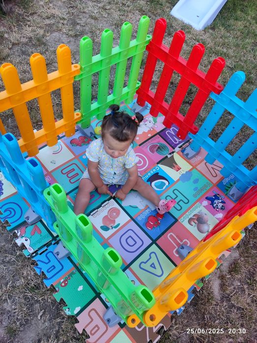 Детска ограда за игра Pilsan