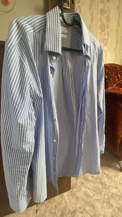 Рубашка (slim fit)