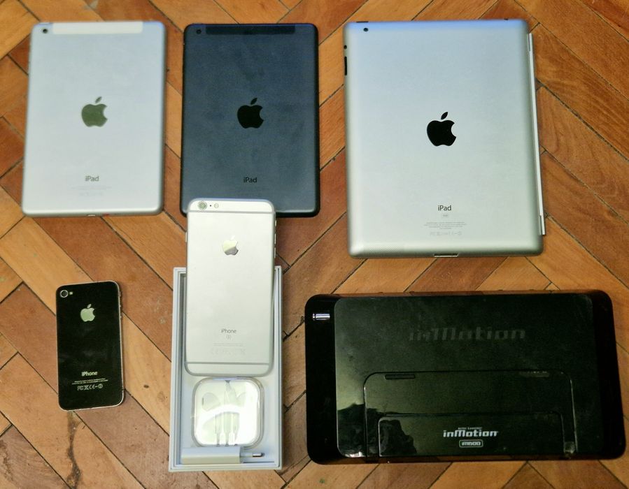 Produse Apple Iphone Ipad stare impecabila fara cont Icloud neblocate