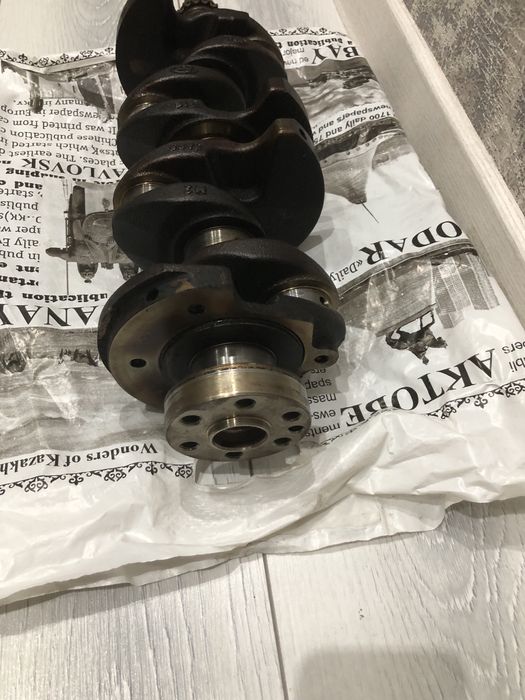 Коленвал Kia ceed 1,6 G4FG