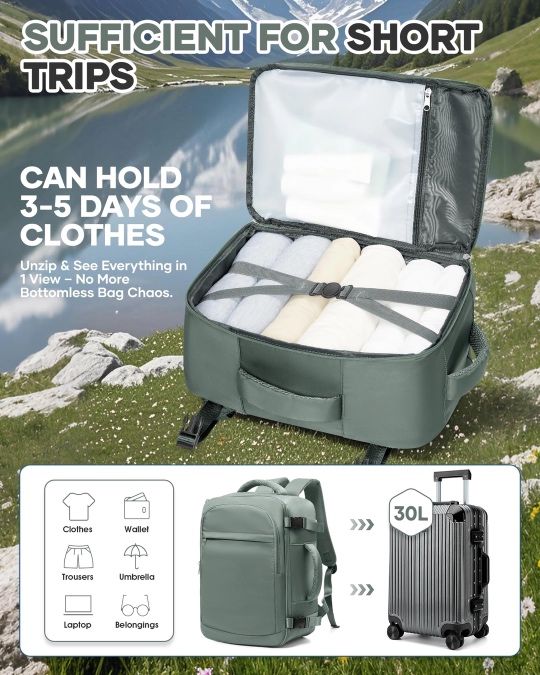 Rucsac vacuum bag 40x20x25cm