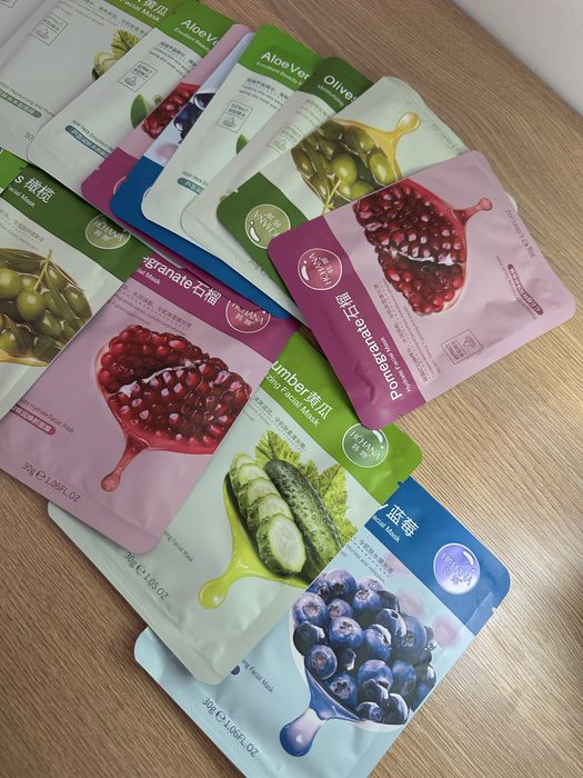 Маски для лица уход за лицом.