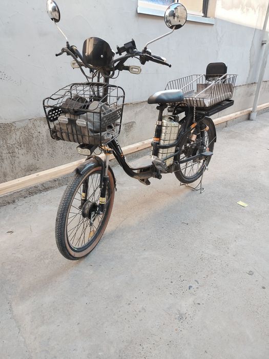 Elektrovelosped sotiladi