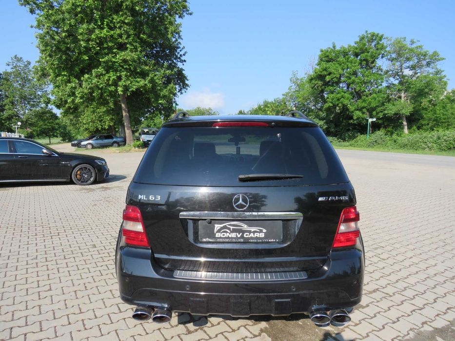 Mercedes-Benz ML W164 6.3 AMG Lpg регистриран