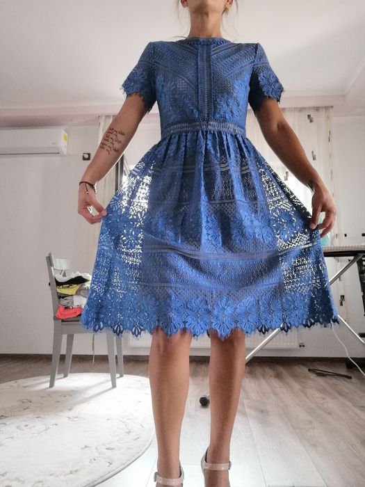 Rochii Hall Huber, măsuri 36, 38