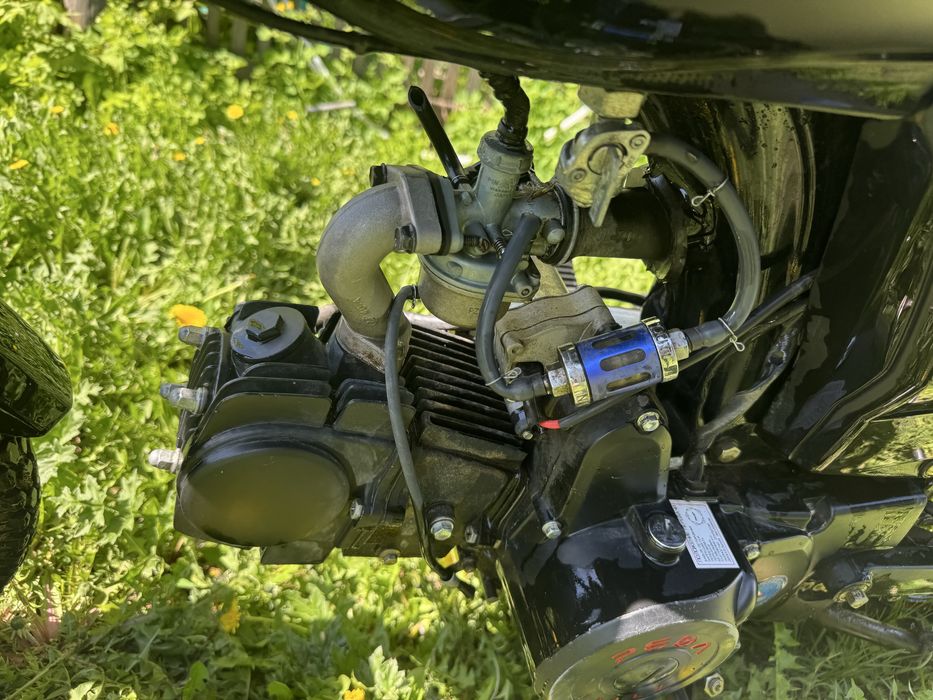 Мотоцикл альфа рх 125