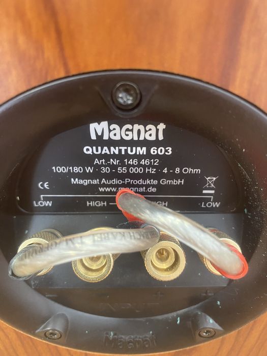 Boxe magnat quantum 603