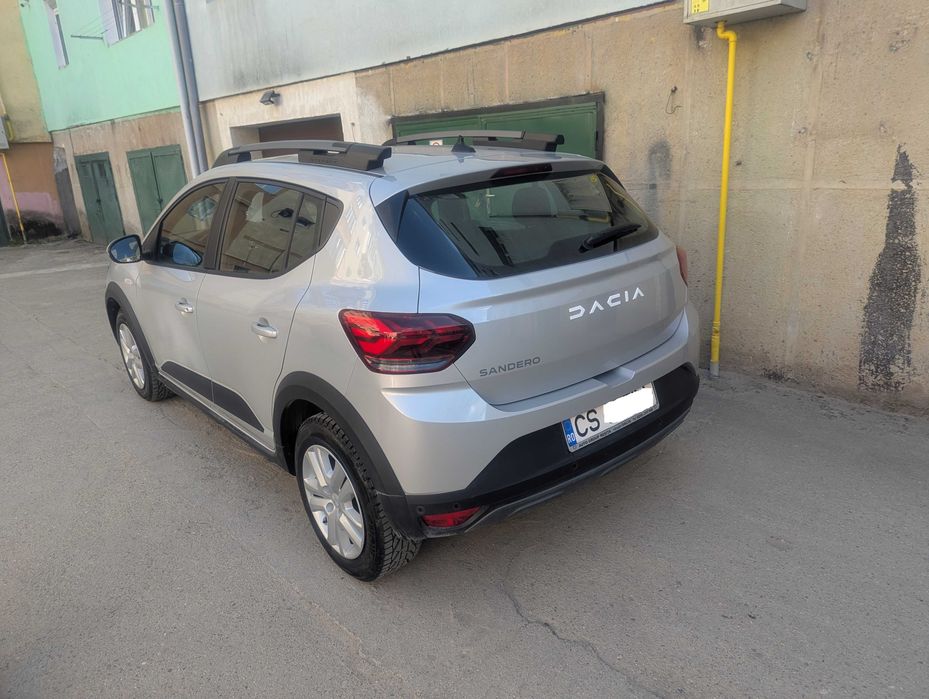 Vand Dacia Sandero tinuta in garaj 2078 km