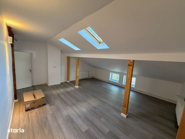 Loft 150 mp in vila interbelica, terasa proprie, intrare separata — fotografia 1