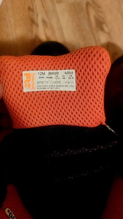 Спец обувь  Timberland 46 размер