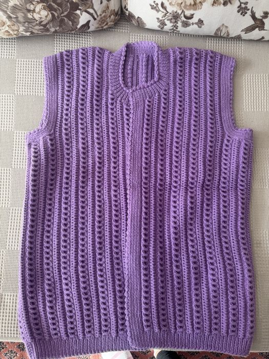 Плетен елек.