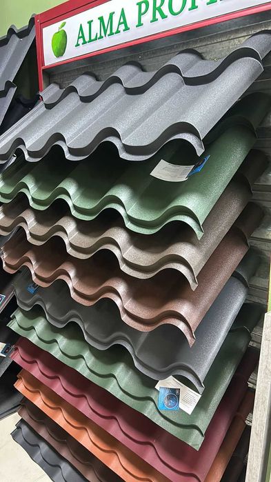 Металлочерепица с гарантией