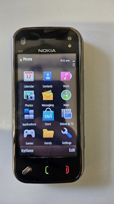 Nokia N97 mini touch