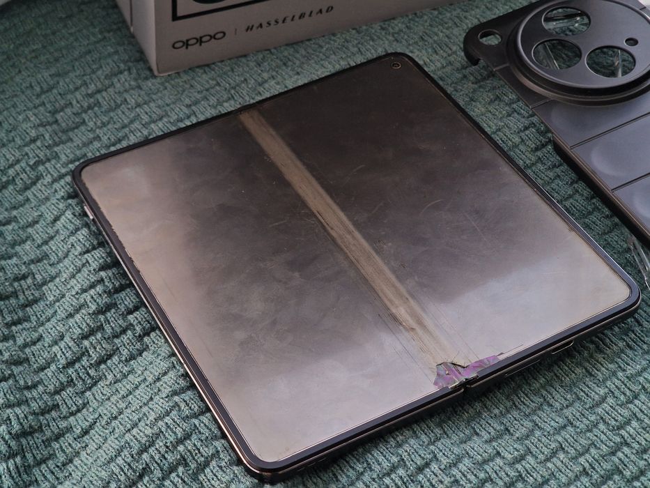 Oppo find n3 fold |  classic black