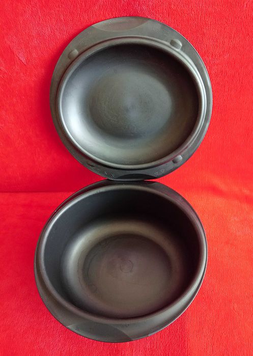 Тенджера с капак/тава/,Tupperware,Голяма 5 литра.Уникална.