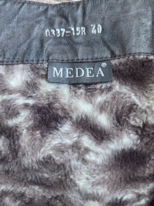 Дамски кожени ботуши MEDEA