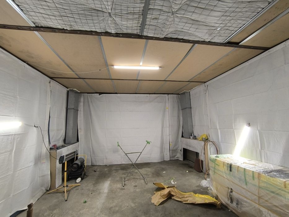 Хале под наем, подходящо за бояджия